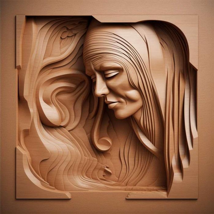 نموذج ثلاثي الأبعاد لآلة CNC 3D Art 